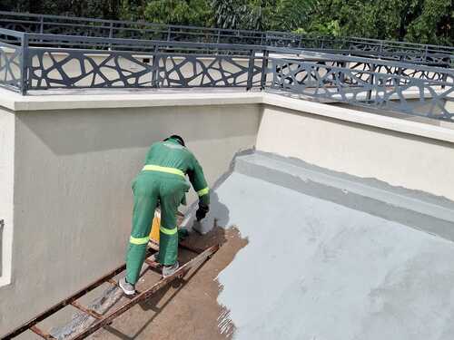 Flat roof Waterproofing