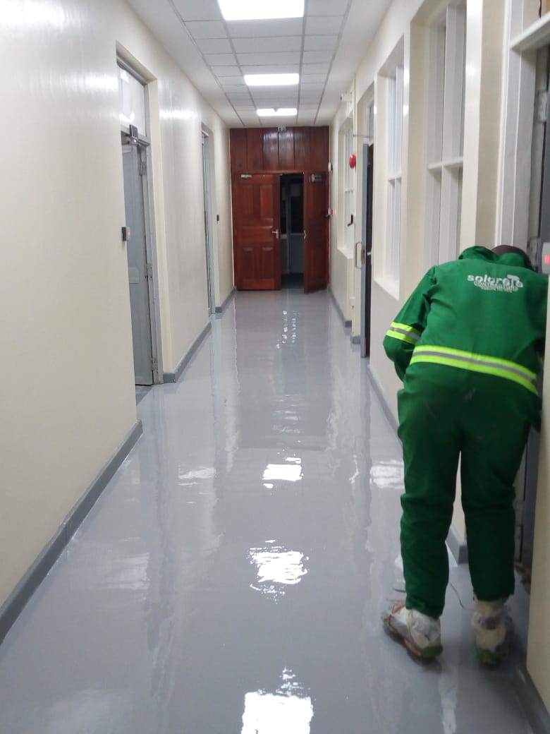 self-leveling epoxy epoxy floor