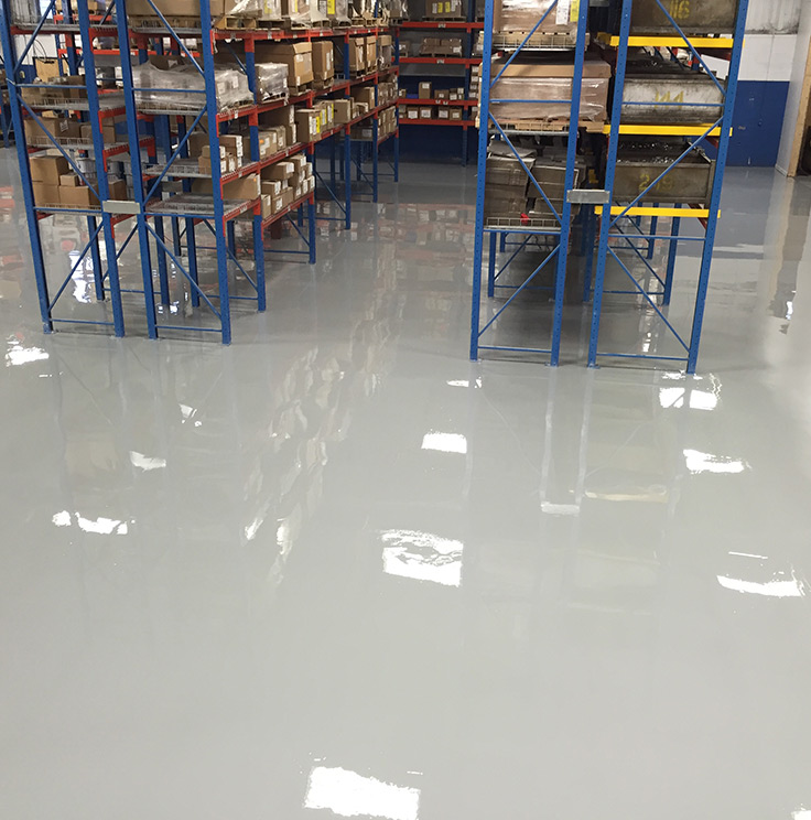 seamless floor